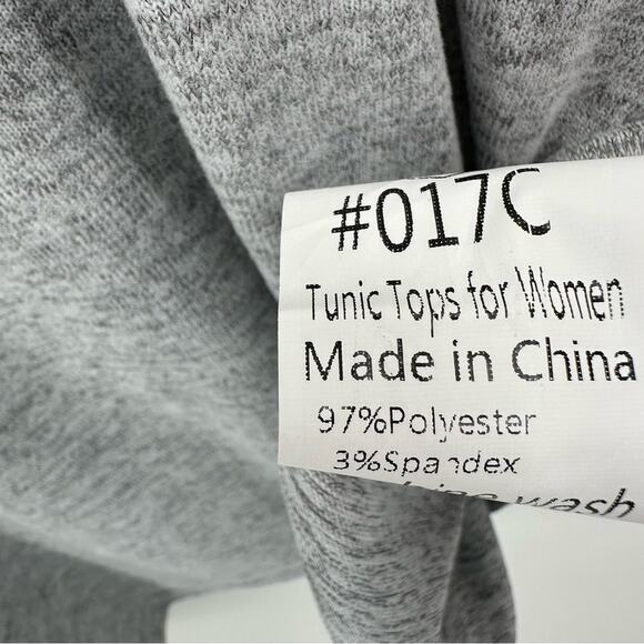 Dog Mom by Novept Shirt Dress Tunic Top with Pockets Size M - Picture 5 of 7